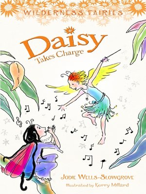 cover image of Daisy Takes Charge
